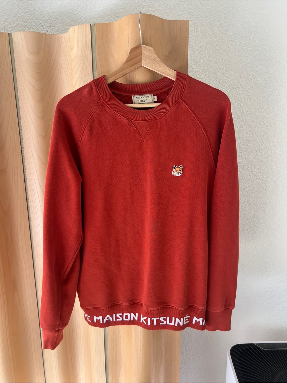 Maison Kitsune Sweatshirt Size M